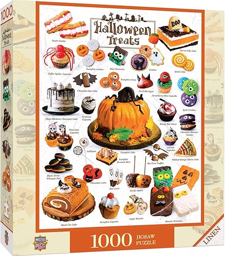 Miniatura 7 de MasterPieces Rompecabezas de 1000 piezas para adultos, familia o niños, golosinas de Navidad, 19.25 x 26.75 pulgadas