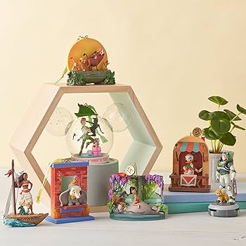 ピーターパン　オーナメント　ディズニーストア　ガラスドーム Amazon.co.jp: ディズニー ピーターパン ガラスドーム スケッチ