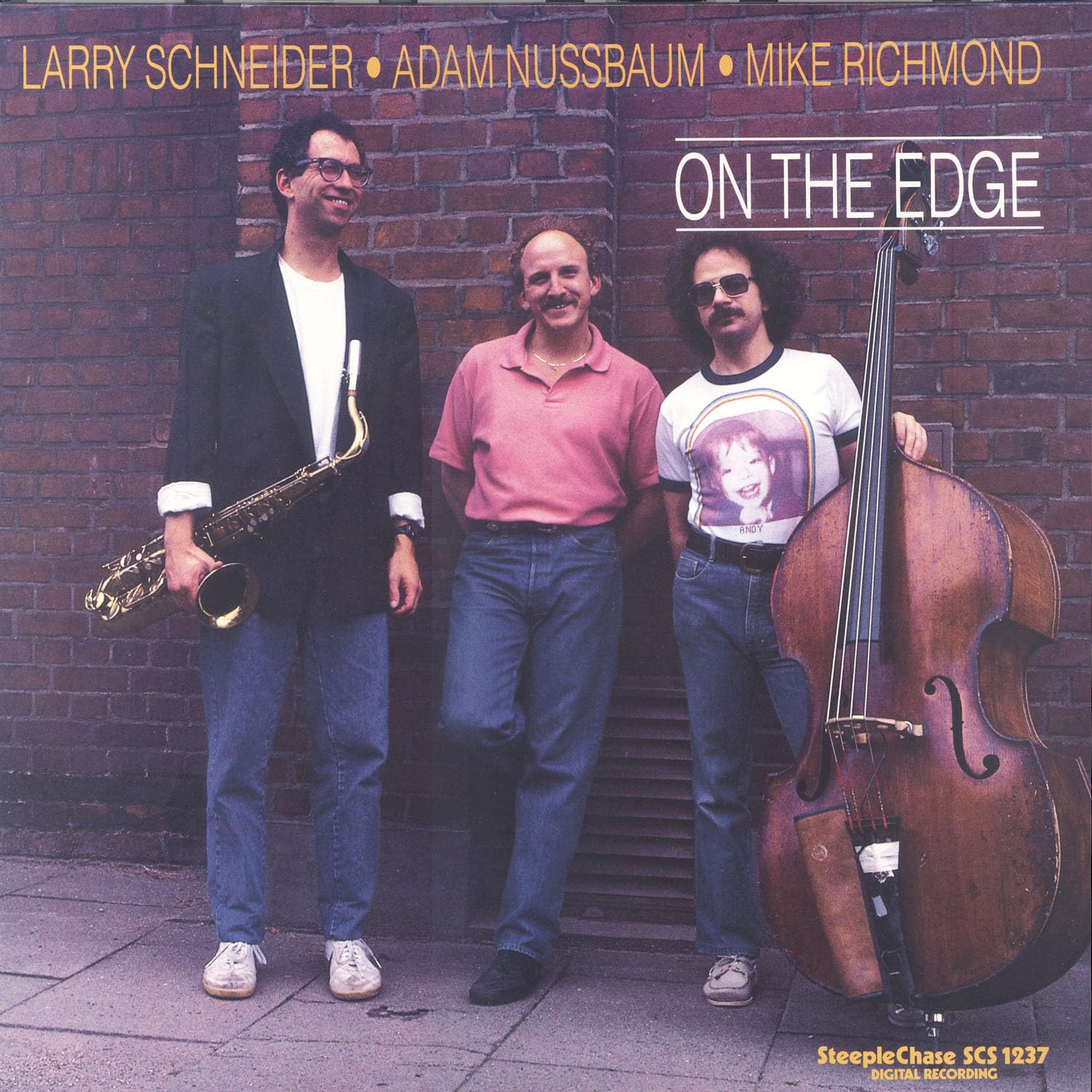 On The Edge [VINYL]