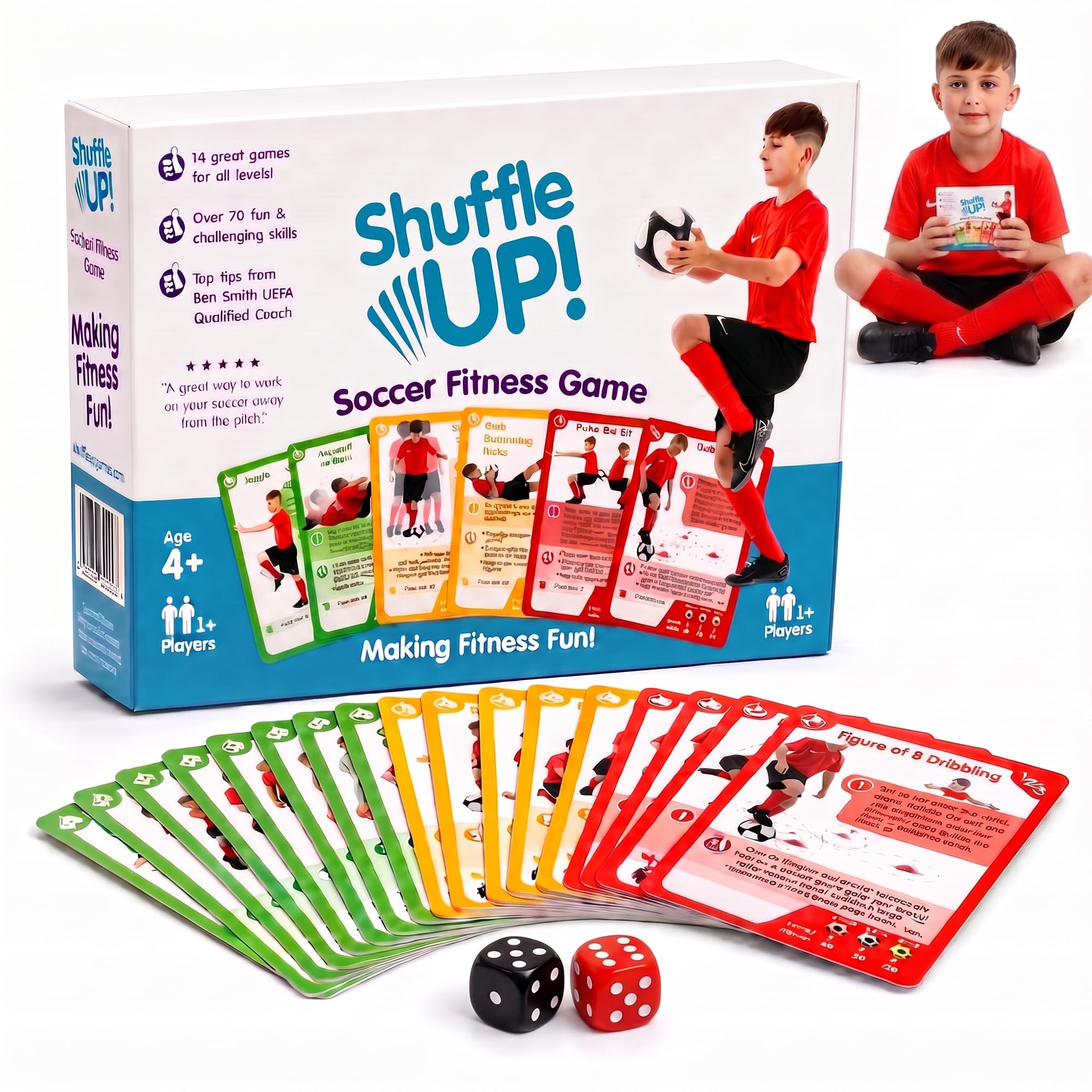 Photo 1 of Shuffle Up Soccer Game