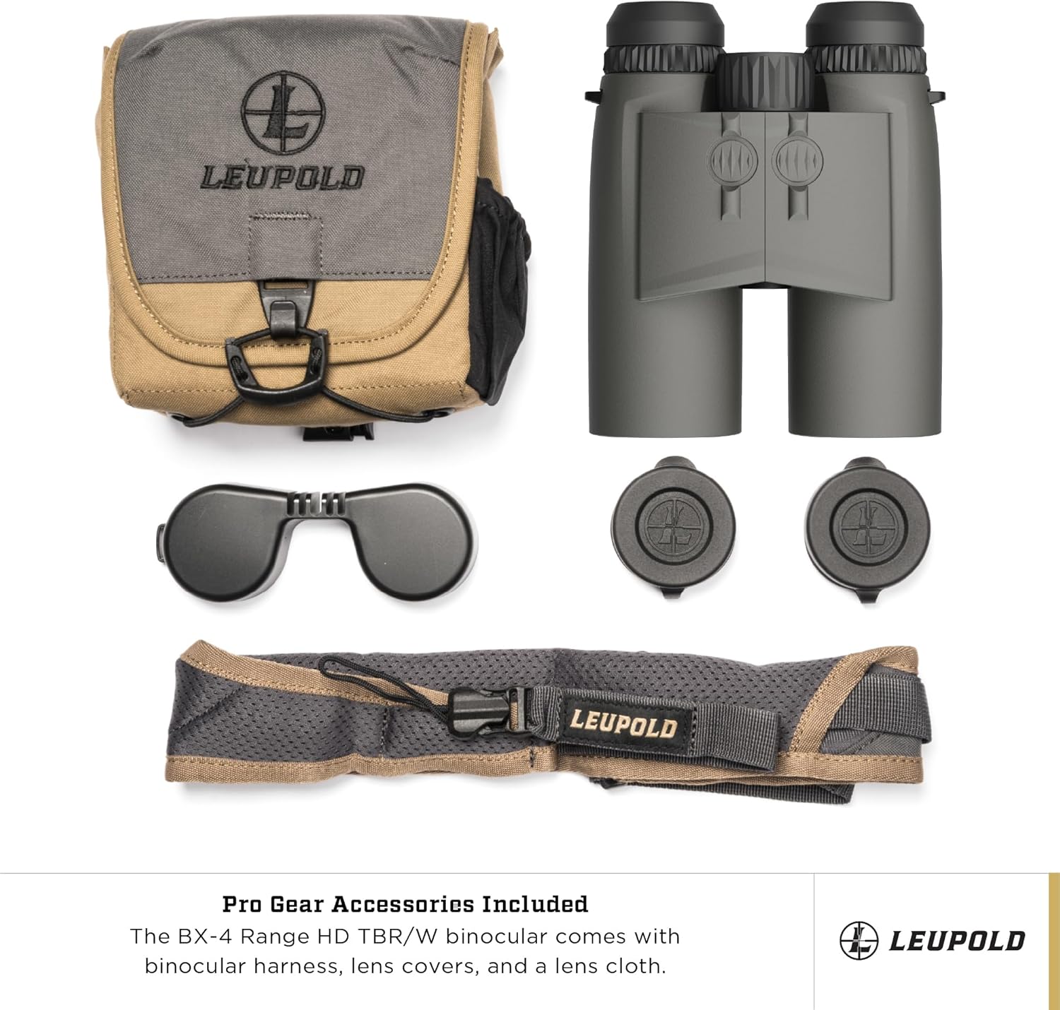 Leupold BX4-Range HD Gen 2 TBR/W 12x50 Shadow Gray