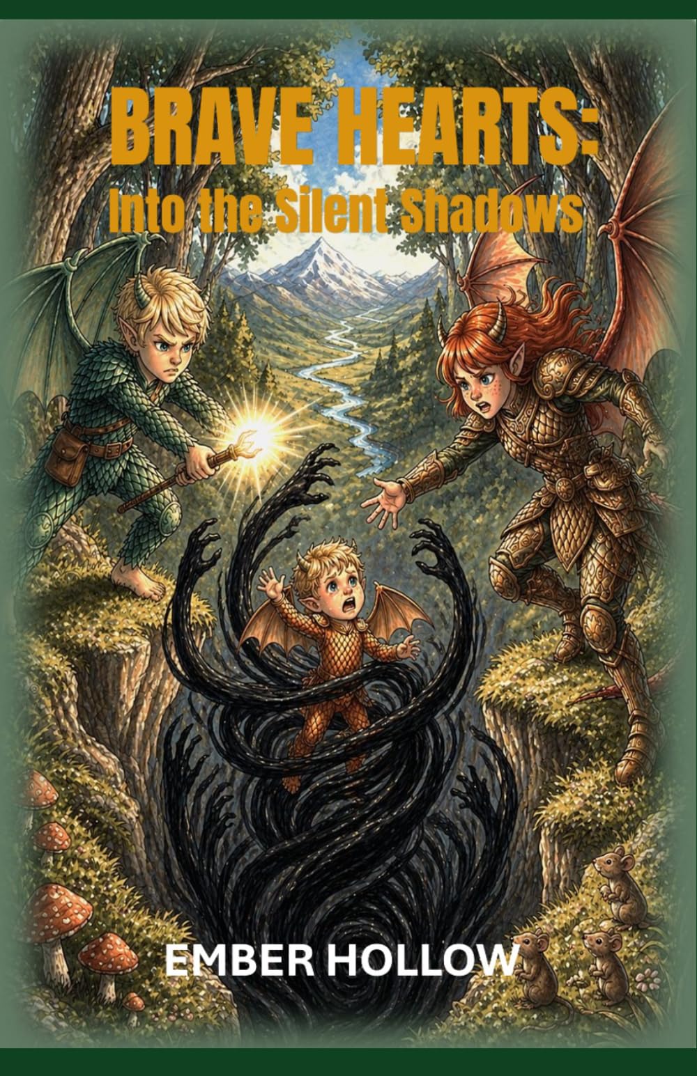 Brave Hearts: Into the Silent Shadows