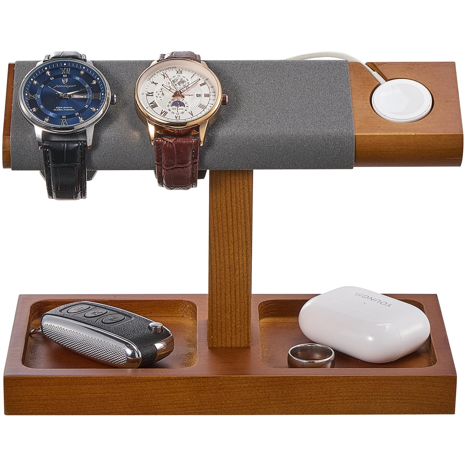 ProCase Wood Watch Display Stand Holder