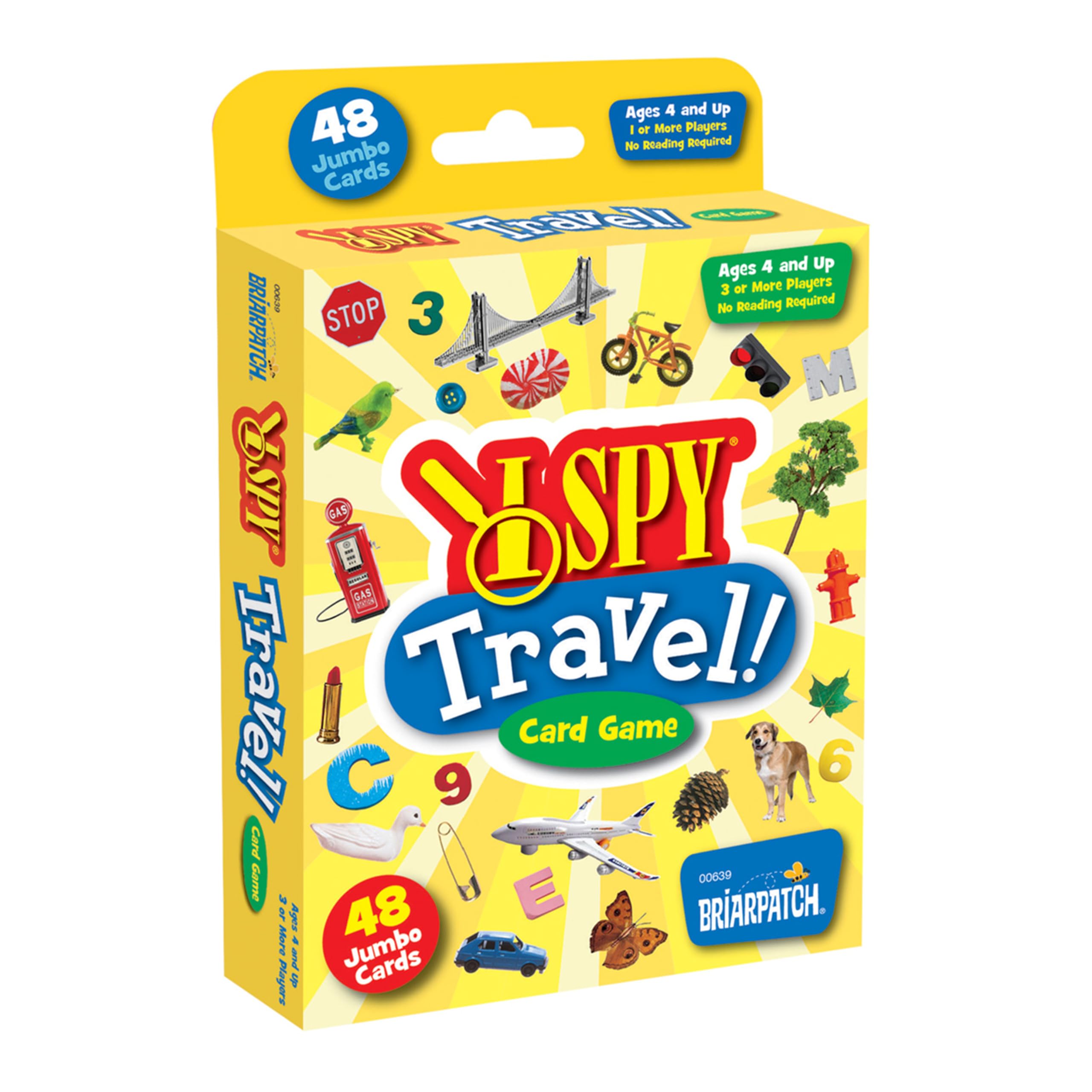 Briarpatch SPY Travel Card Game, based on the SPY books,For Preschool Kids, Ages 4+ — Amazon image 3