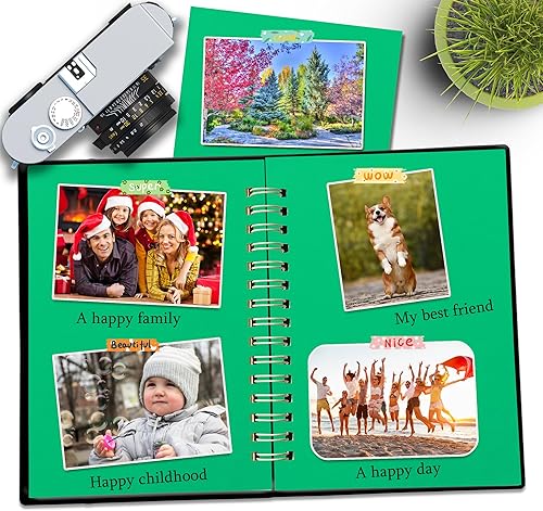 Vista 109 de 25 hojas de papel de cartulina roja de 8.5 x 11 pulgadas, papel grueso de 92 libras para álbumes de recortes, invitaciones, impresión y tarjetas