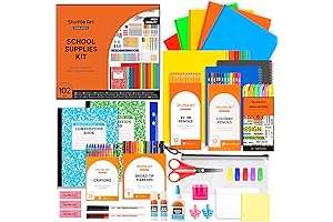 Back to School Supplies Kit for Elementary School Students