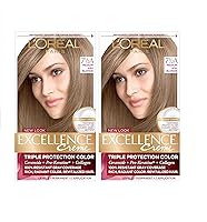 Vista 48 de L'Oreal Paris Excellence Creme; tinte de pelo de color permanente.