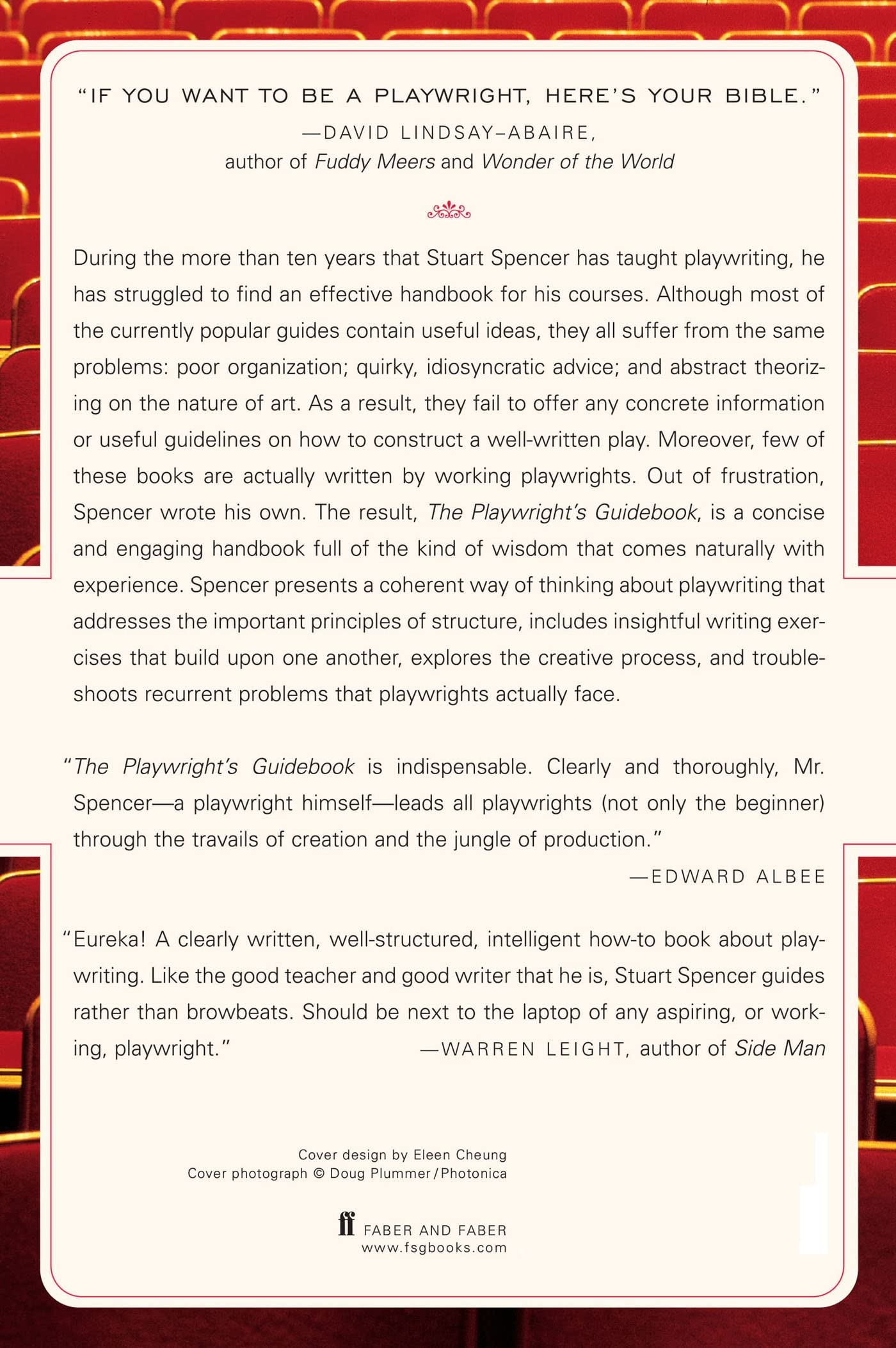 The Playwright's Guidebook: An Insightful Primer on the Art of Dramatic Writing [Lingua inglese]