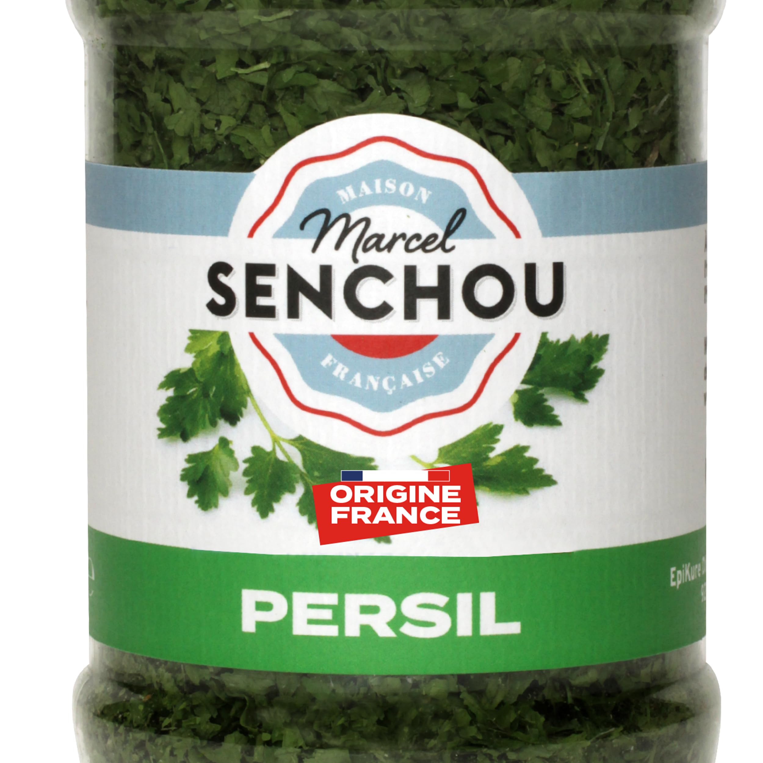 MARCEL SENCHOU - Persil 35g en Tube - Aromate Riche en Goût - Saveur Authentique Préservée - Idéal Cuit ou Cru pour Tous vos Petits Plats - Recette Élaborée en France