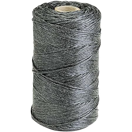 Provence Outillage 02432 Landwirtschaftliches Bindegarn, Spule, Polypropylen, 350 m, Schwarz