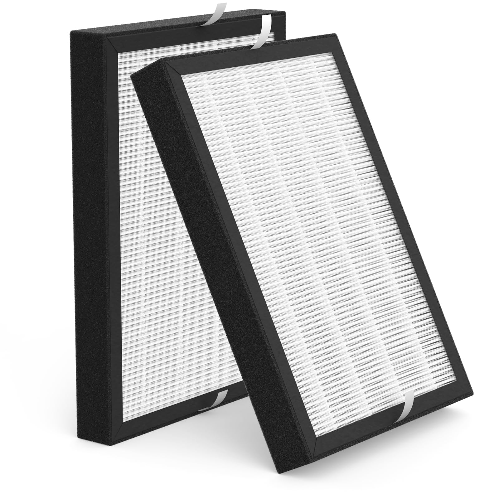3-in-1 True HEPA Replacement Filter, 2-Pack for MOOKA/KOIOS & Azeus GL-FS32 Air Purifiers