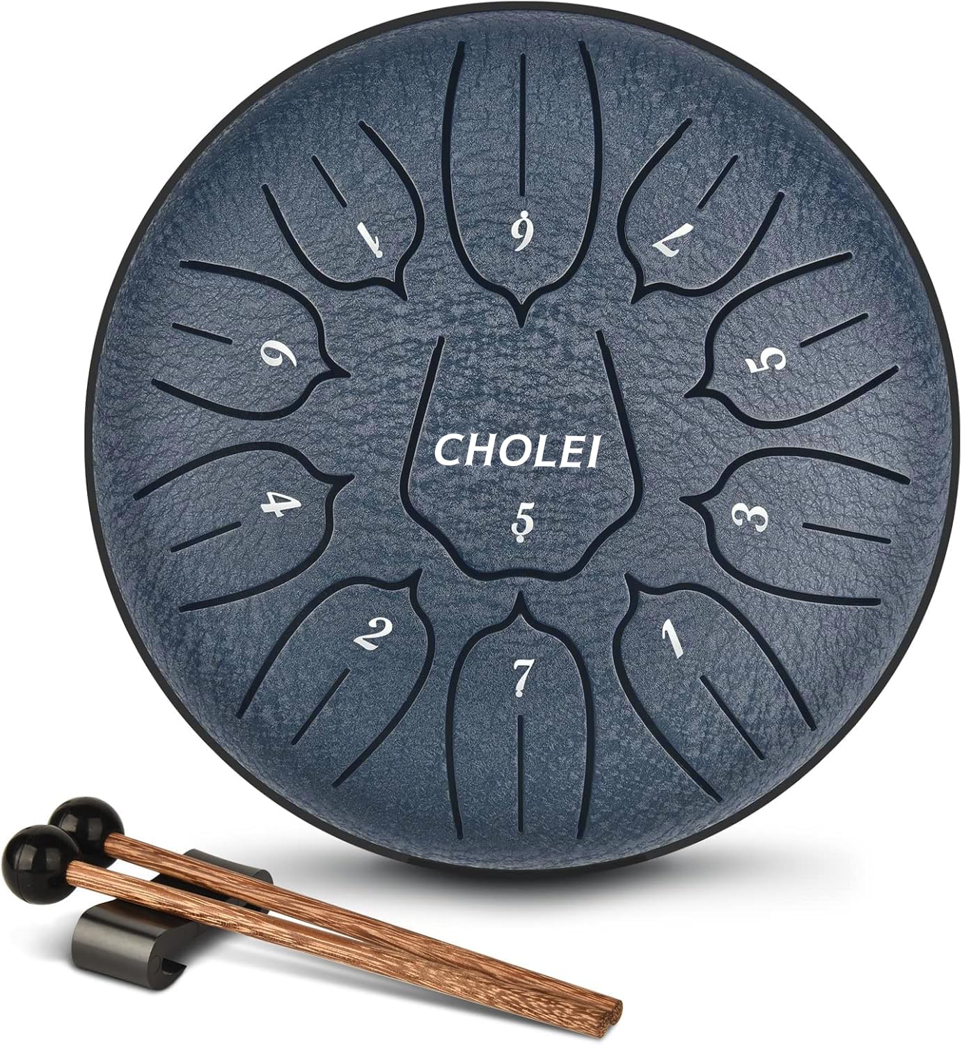 Amazon | CHOLEI スリットドラム タングドラム スチールドラム 11音 6