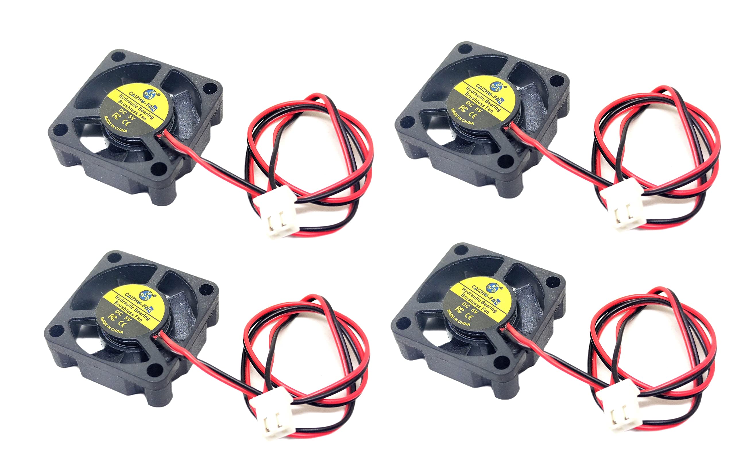 INVENTO 4Pcs 5V DC 30x30x10mm 3010 Axial Cooling Fan Brushless motor sleeve bearing For 3D Printer Robotics CPU Cooler Radiator Fan (B0BLFQQ1MK) Amazon Price History, Amazon Price Tracker
