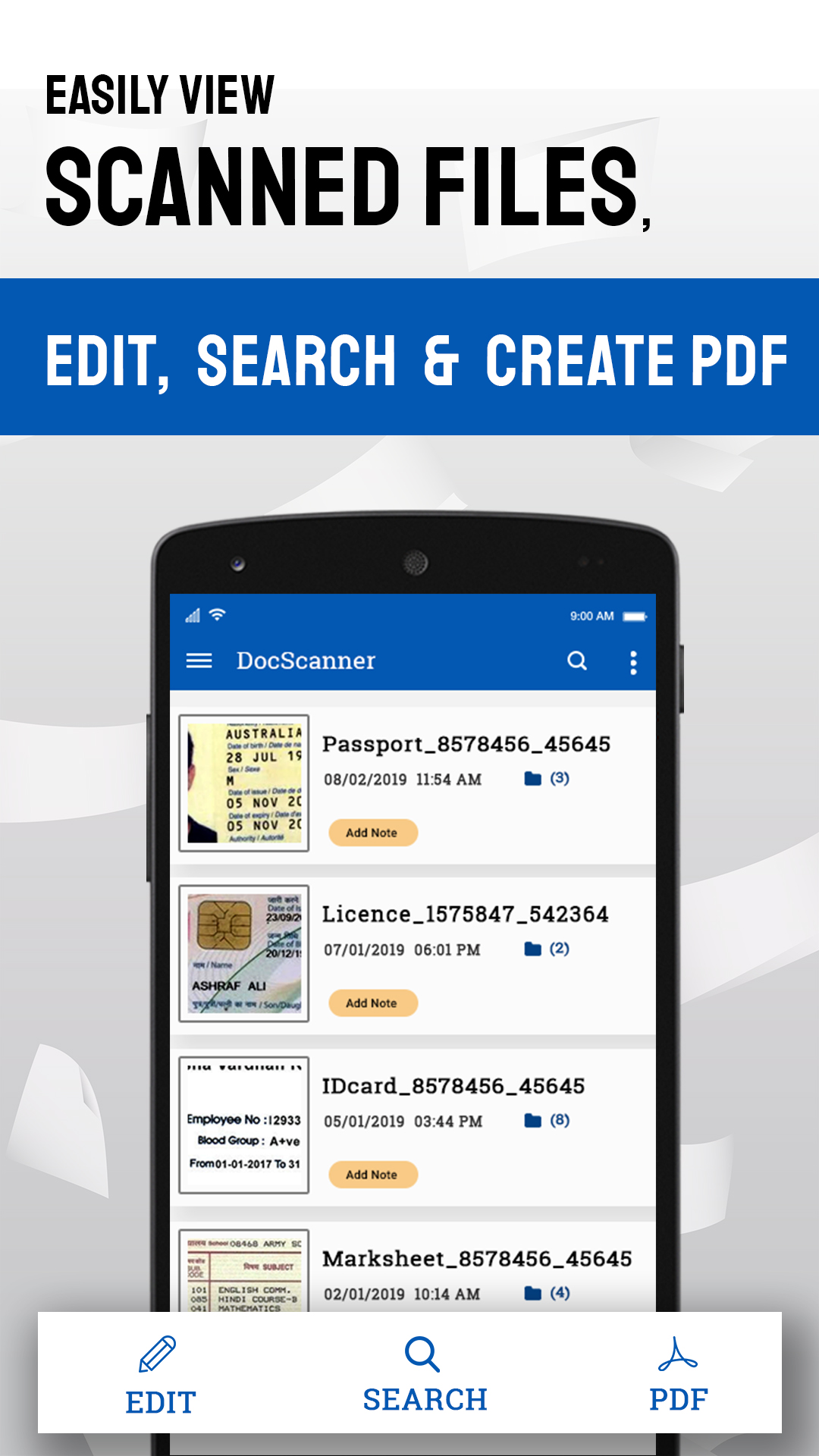Doc Scanner : Phone PDF | Zip Creator - App on Amazon Appstore