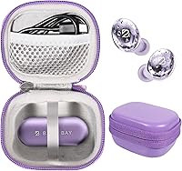 Vista 7 de CaseSack Funda para auriculares inalámbricos Tempo 30 (negro)