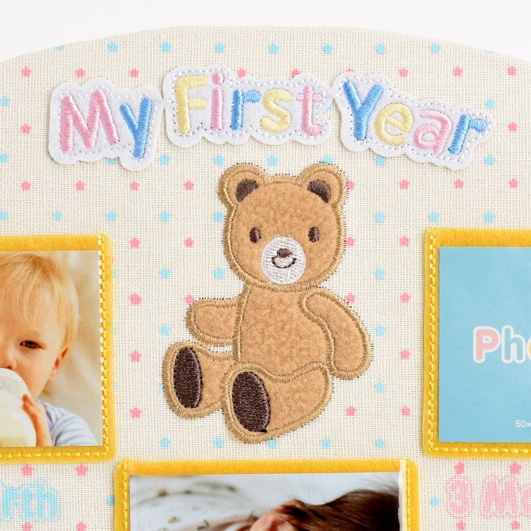 Amazon | 茶谷産業 Bambini* My First Year フレーム 849-430 | ベビー