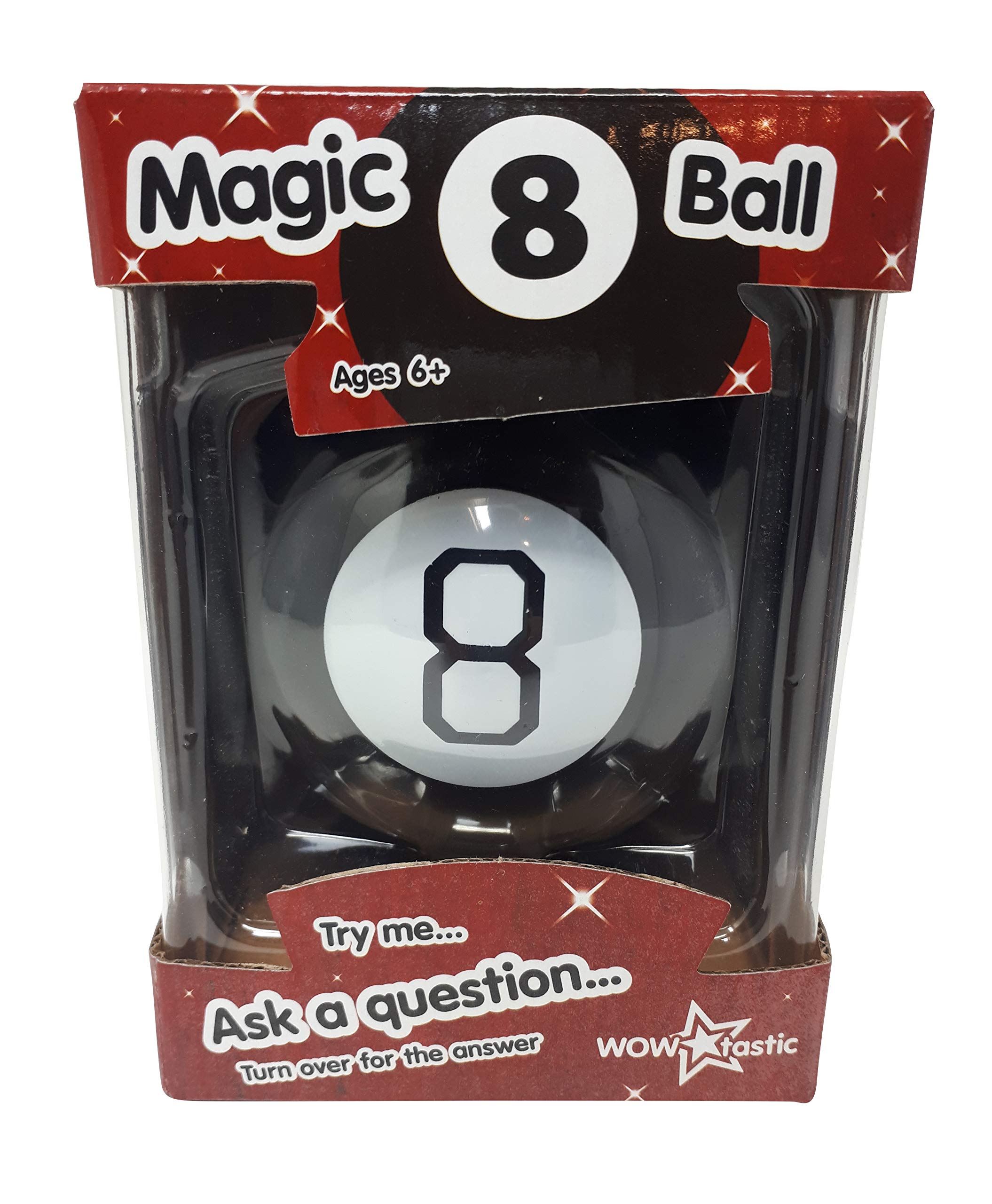 WOW Tastic, Magic 8 Ball