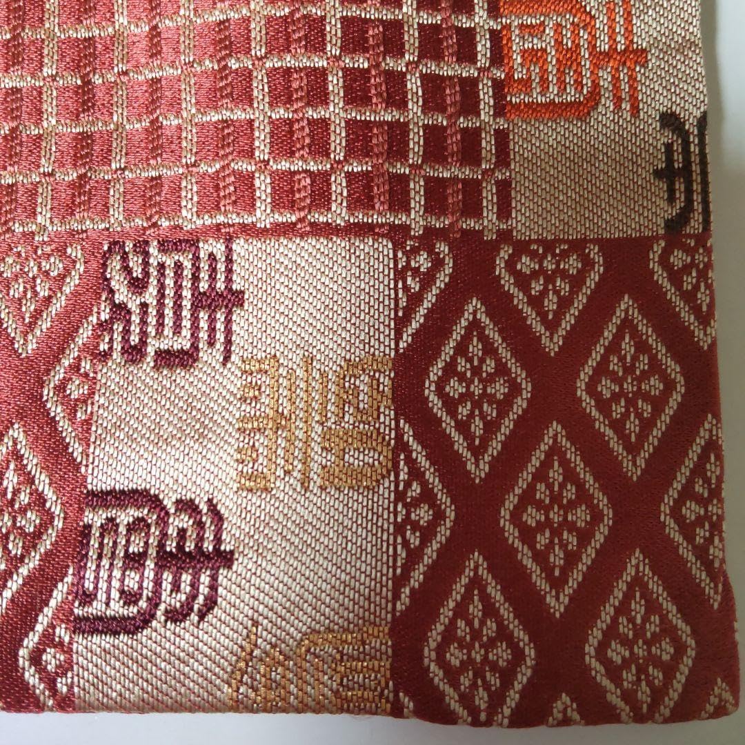 茶道用 帛紗 名物裂地 桃山裂 絹100% 帛紗 富久紗 ふくさ茶道