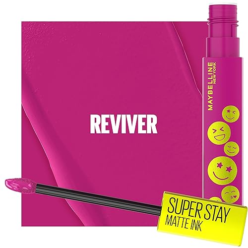 Miniatura 228 de Maybelline New York SuperStay - Lápiz labial líquido de tinta mate, Dreamer, 0.17 onzas líquidas
