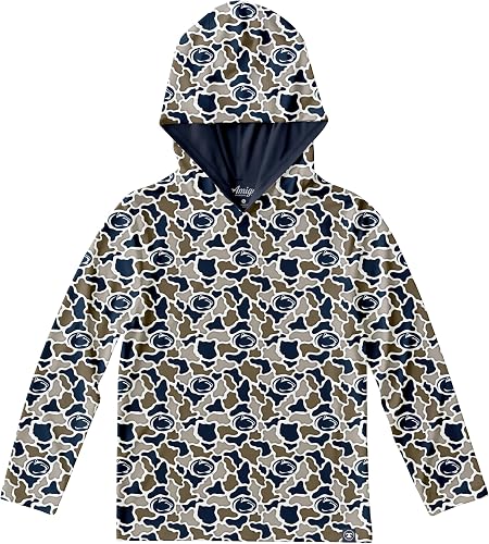 Penn State Nittany Lions Boys Playa Hooded Tee Team Color