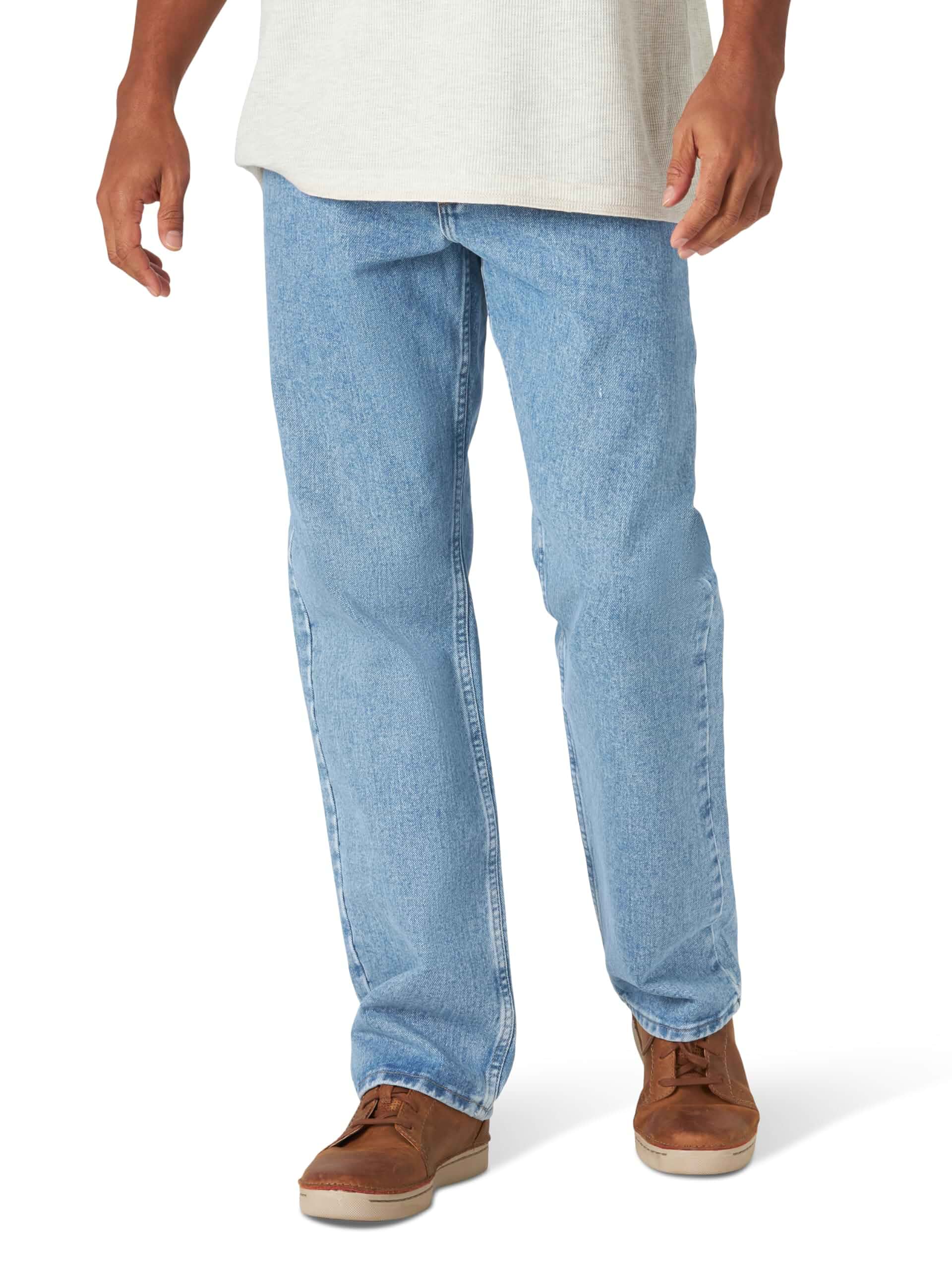Wrangler Authentics Men's Classic 5-Pocket Relaxed Fit Cotton Jean Jeans · Regular
