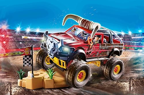 Vista 2 de Playmobil Stunt Show Bull Monster Truck
