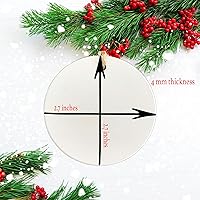 Vista 2 de Customized Kids Christmas Tree Ornaments