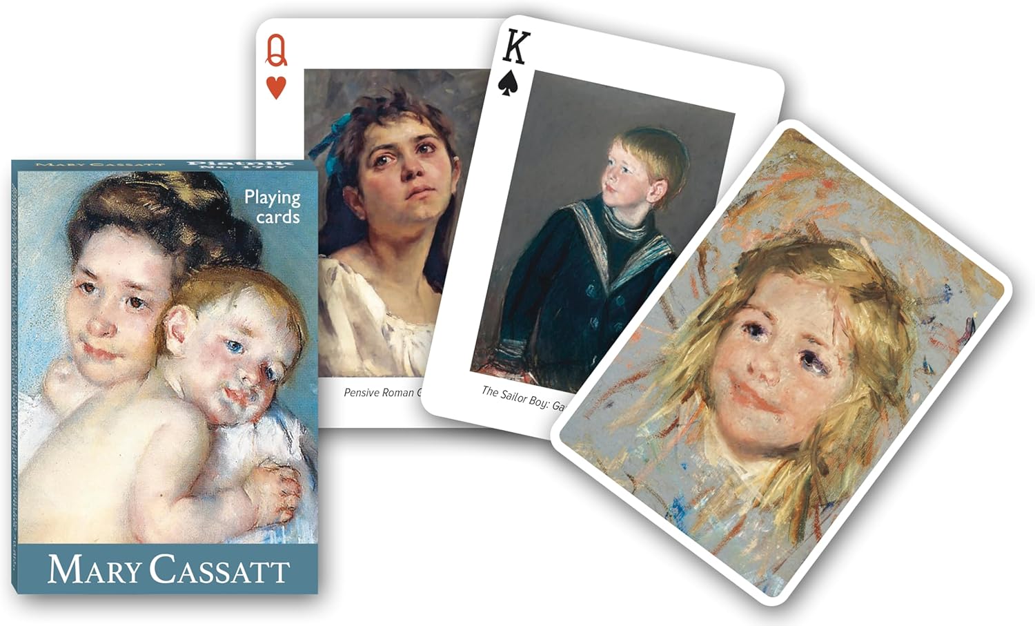 Sammelkartzem Mary Cassatt