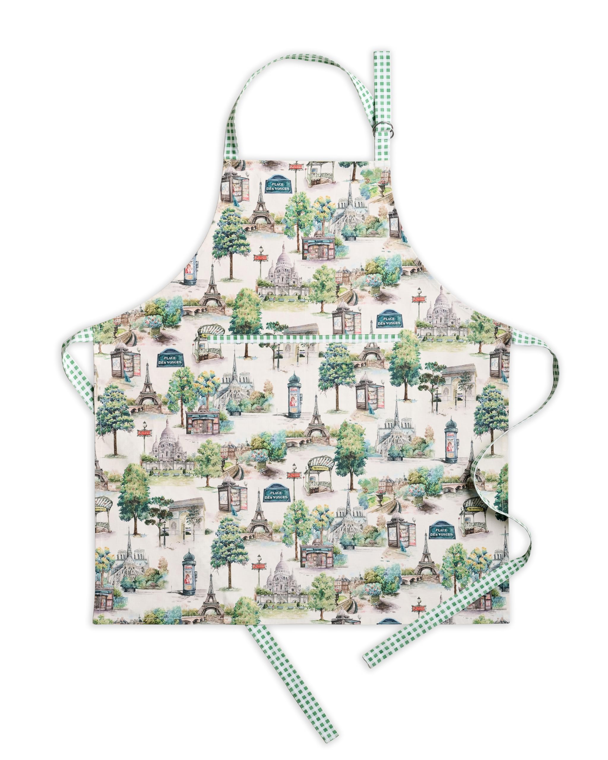 Maison d' Hermine Aprons for women with Pocket 100% Cotton (Pack of 1) — image 1