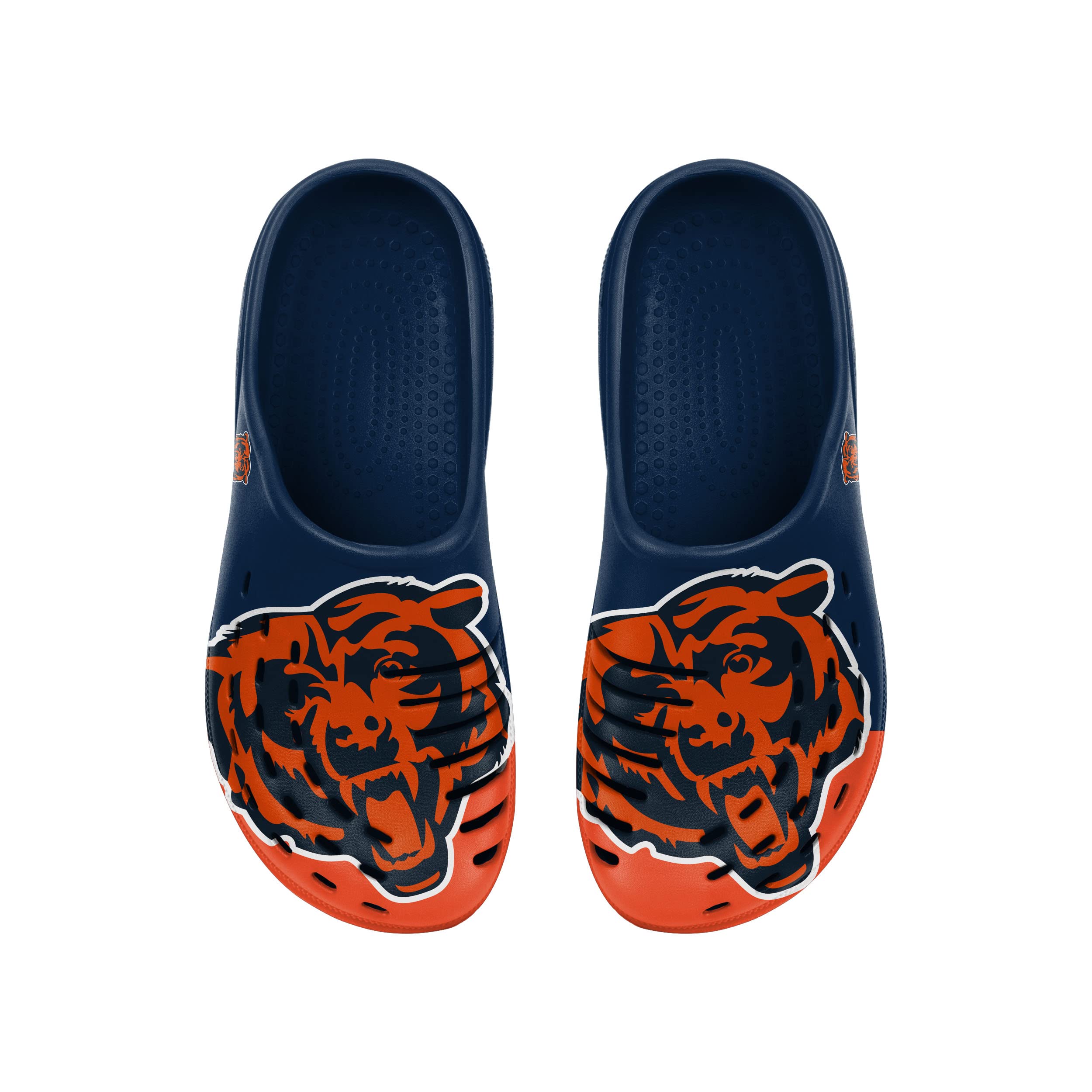 FOCO Herren NFL Team Logo Garten Wasser Sandalen Schuhe Slipper Clogs