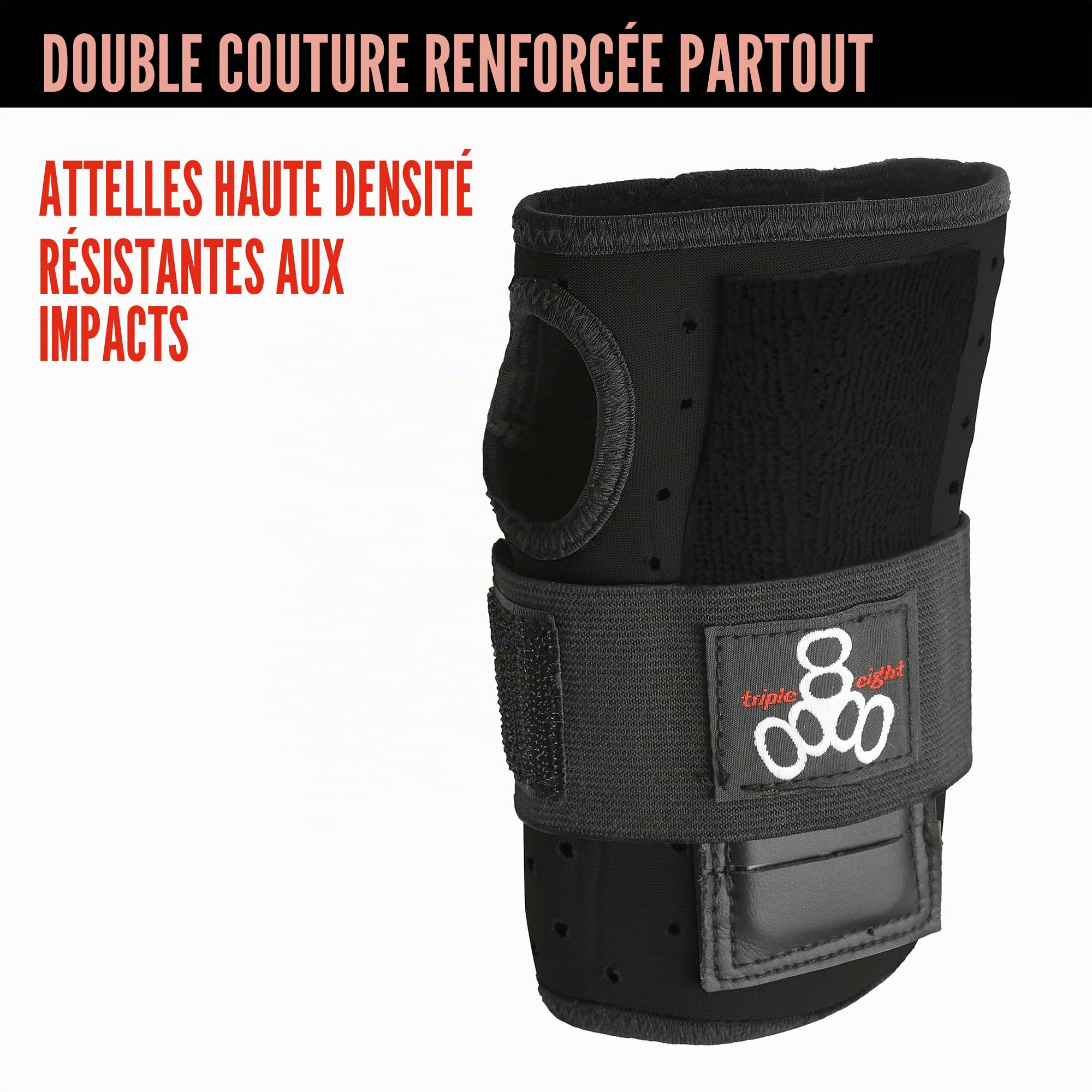 Triple Eight Protège-Poignets RD Wristsaver Mixte