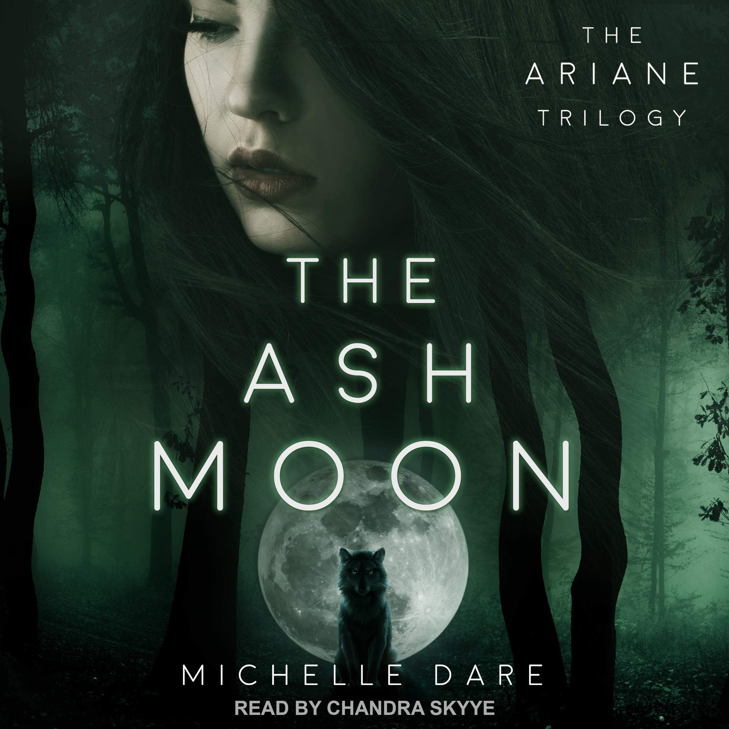 Cover art for The Ash Moon