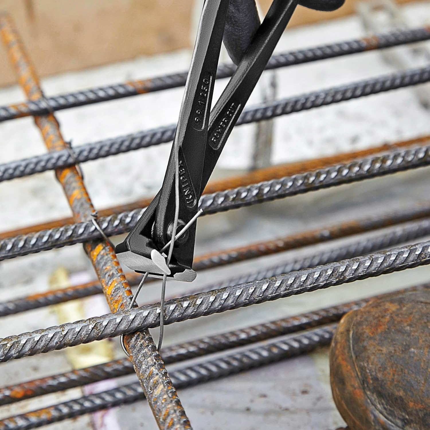 KNIPEX 99 10 300 High Leverage Concretors Nippers