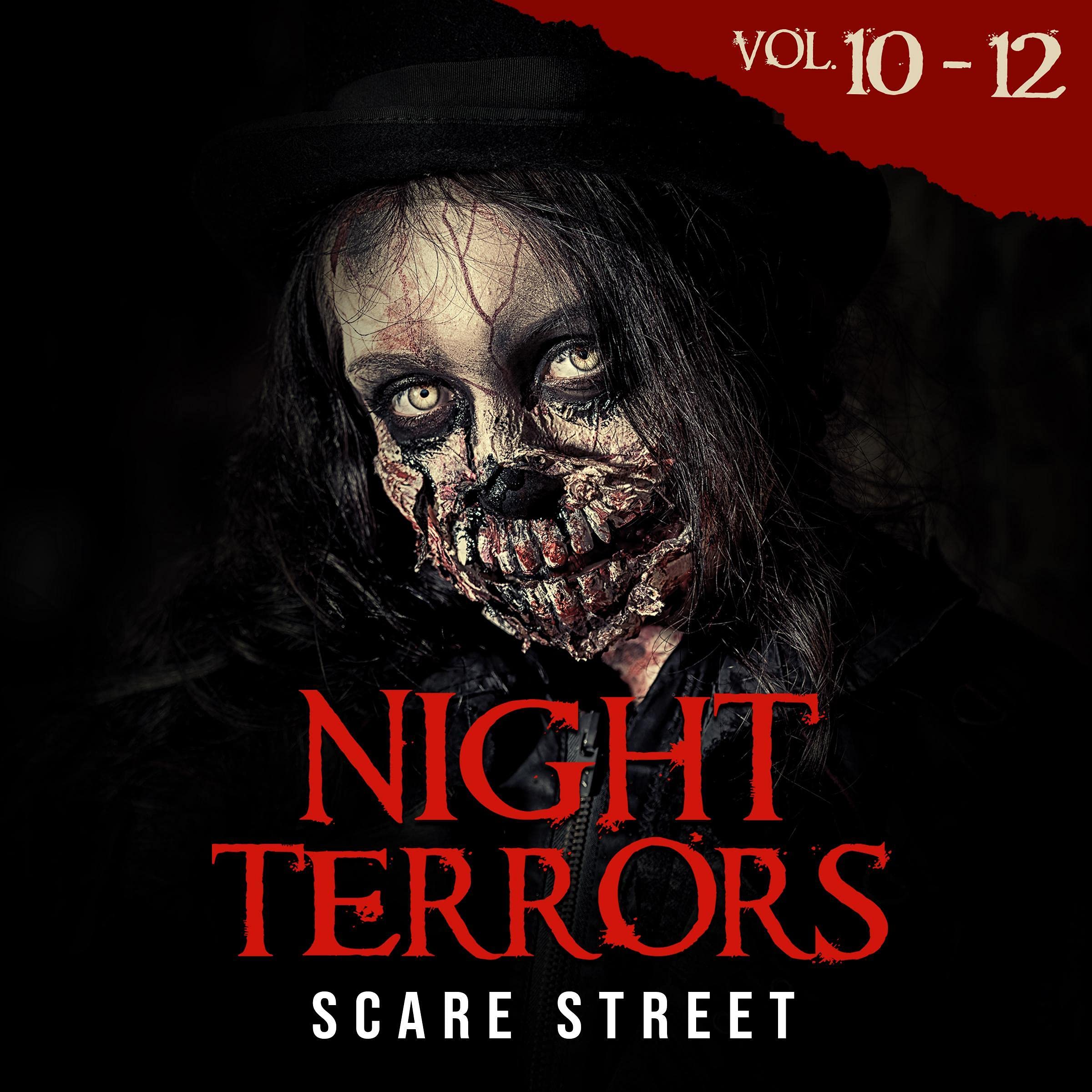 Cover art for Night Terrors, Volumes 10-12