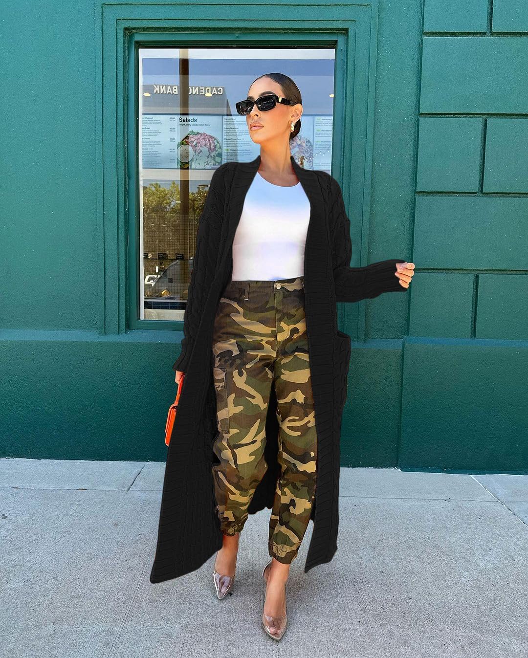 Nimsruc Cardigan Sweaters for Women Casual - Image 4