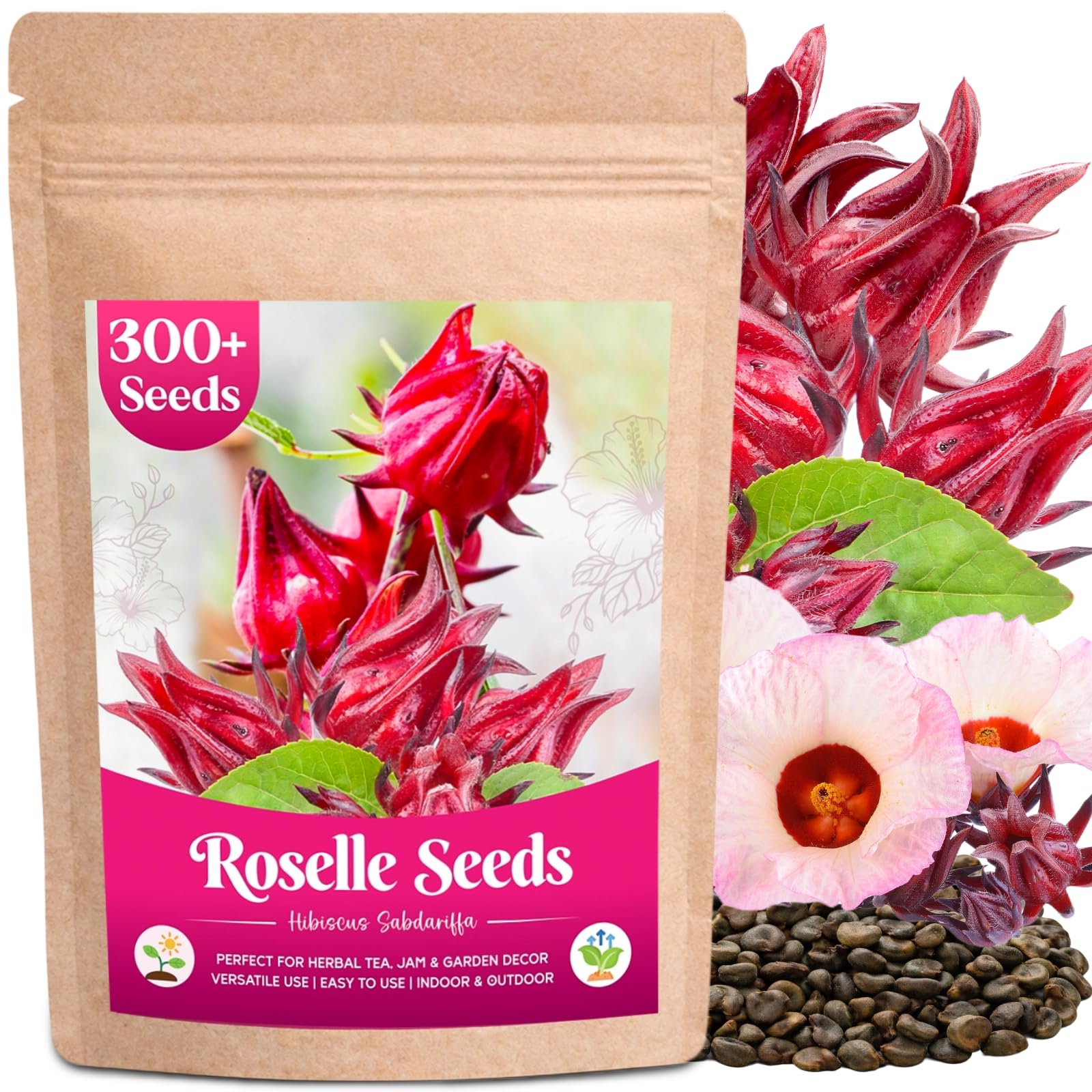 EquSym Roselle Seeds