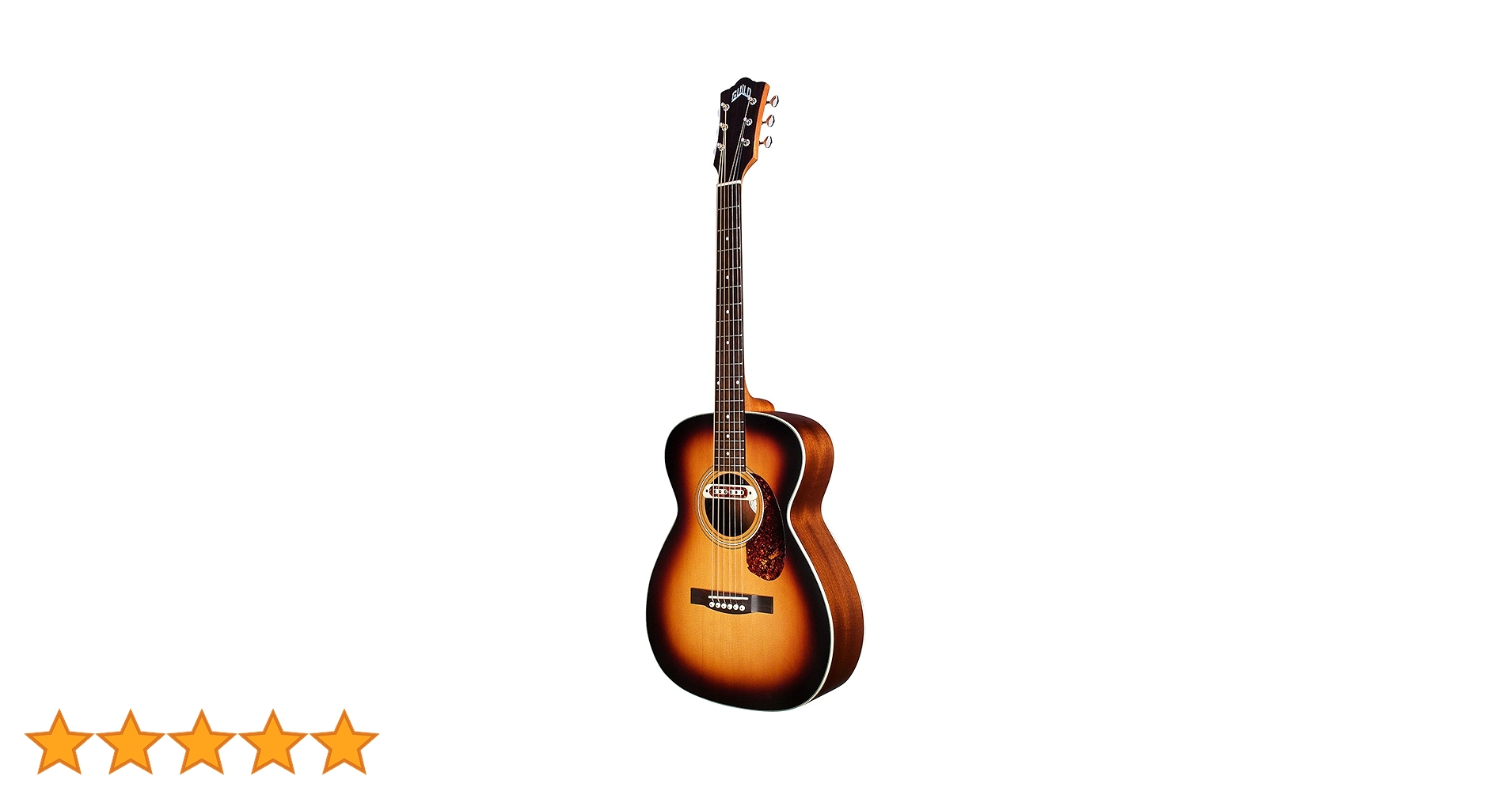 Amazon.co.jp: GUILD (ギルドギター) エレアコギター アーチバック