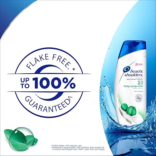 Miniatura 3 de Acondicionador Head and Shoulders con eucalipto para cuero cabelludo. Anticaspa. 13.5 onzas líquidas