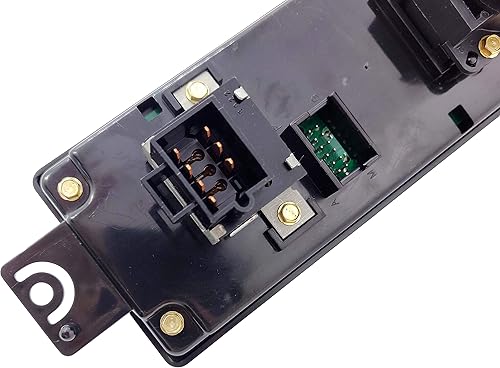 Miniatura 8 de 599199 Calentador A/C Interruptor de control de clima dual para 2000 2001 2002 2003 2004 2005 Buick Century 3.1L 2000-2004 Buick Regal 3.8L 10308120