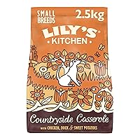 Lily's Kitchen Prodotto con ingredienti naturali Cibo secco per cani adulti di piccola