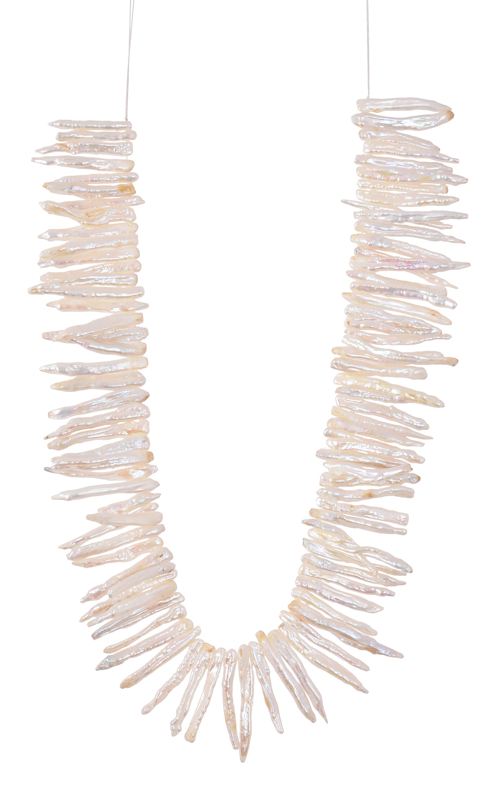 White Crystal Beads for Women - Pack of 50 (BD28)-image-6