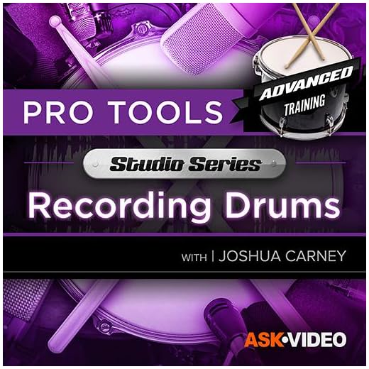 Recording Drums Course For Pro Tool By Ask.Video
