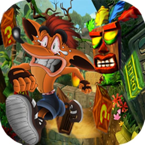 Temple Bandicoot Jungle Adventure