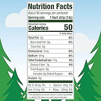 Vista 2 de Black Forest Stretch Island - Tiras de frutas, sabor a uva, tiras de 0.5 onzas (paquete de 30)