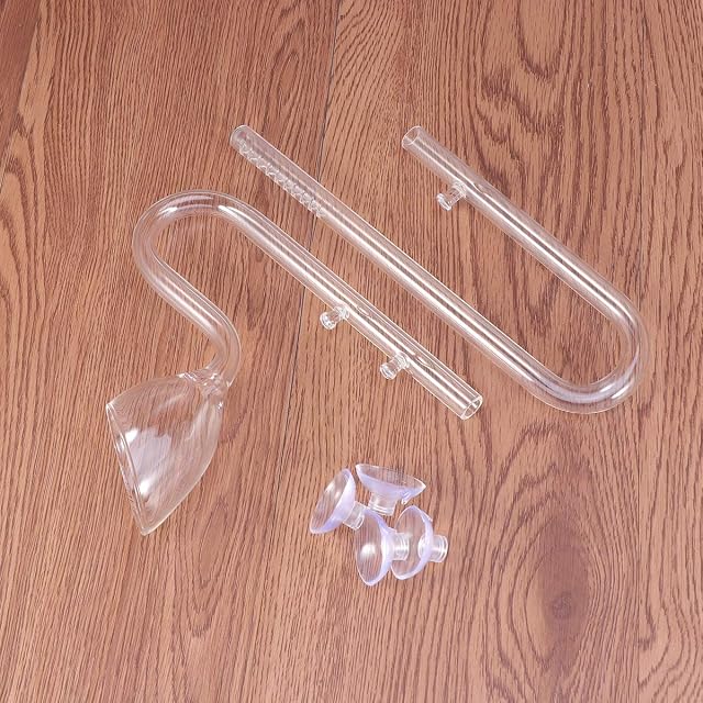 Foto 3 de 6 de POPETPOP Tubo de aireación de oxígeno para acuario de cristal