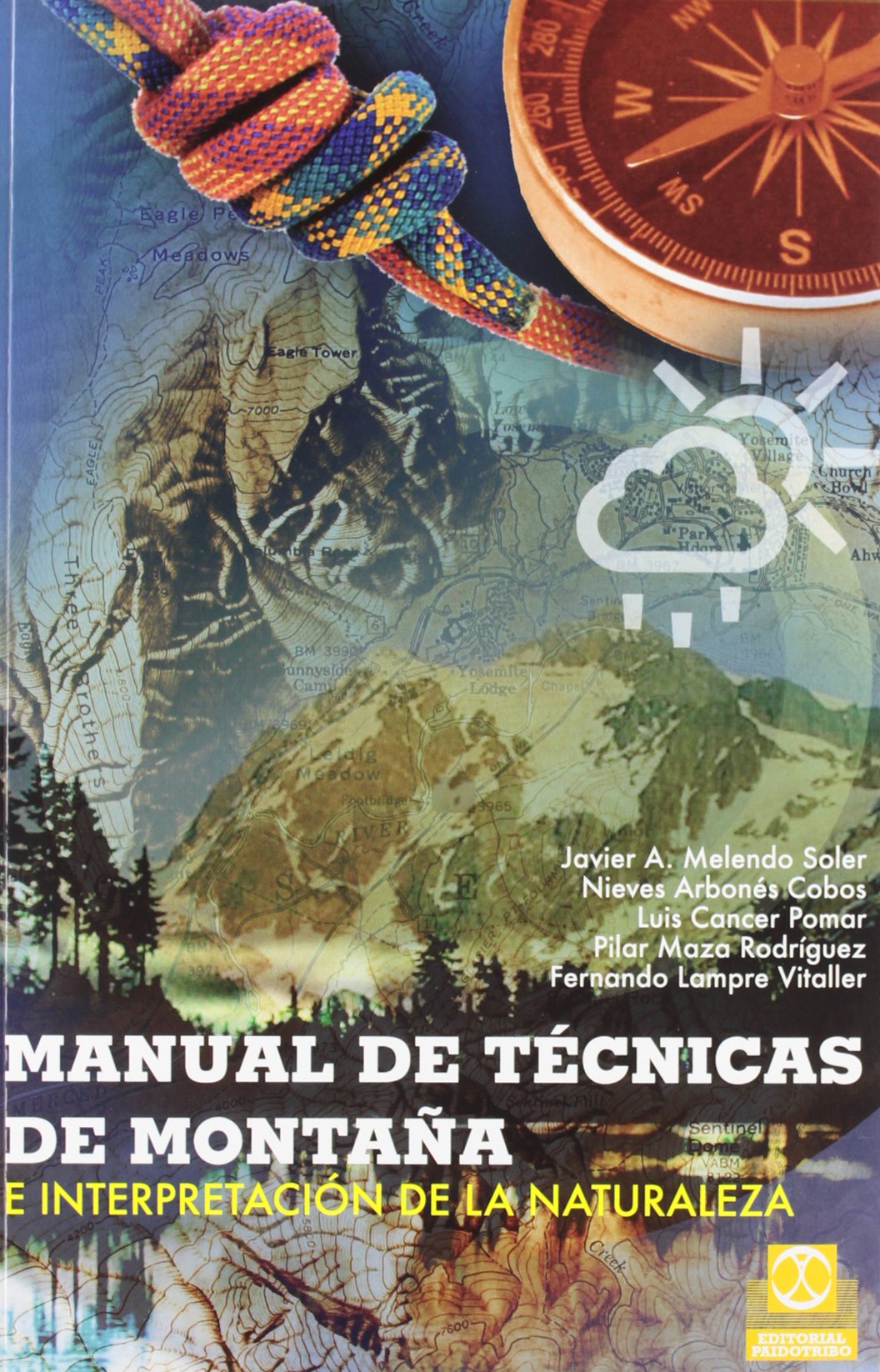Manual De Tecnicas De Montaña E Interpretacion De La Naturaleza