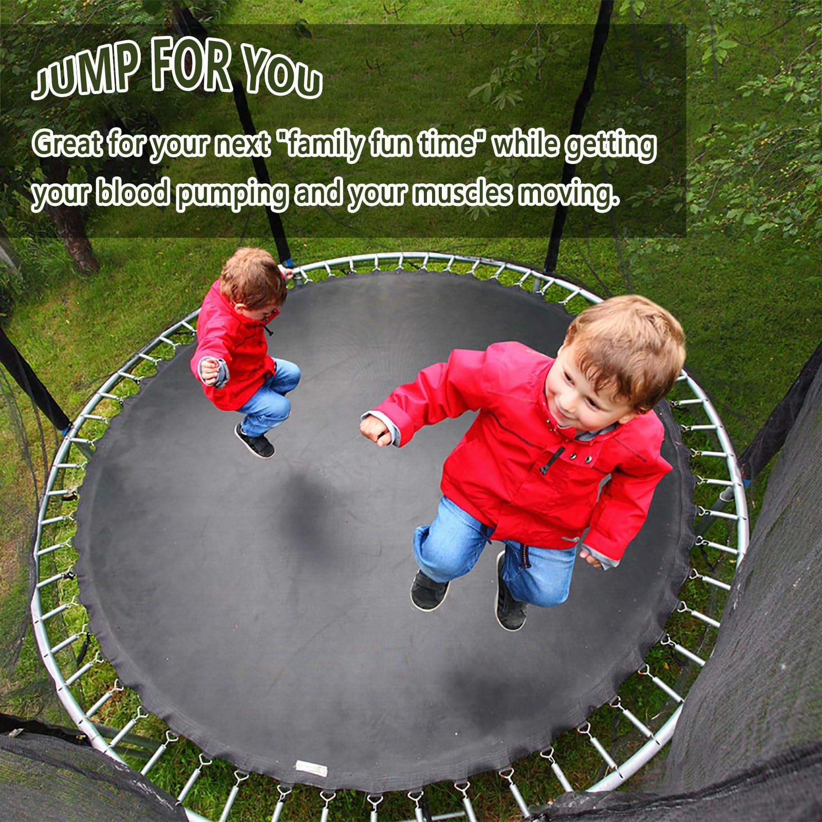 15 x Ersatz Trampolin Federn mit Federwerkzeug, Ersatzfeder Trampolinfedern Zugfedern Länge 88mm 100mm 116mm 130mm 140mm 165mm 178mm 210mm für Gartentrampolin