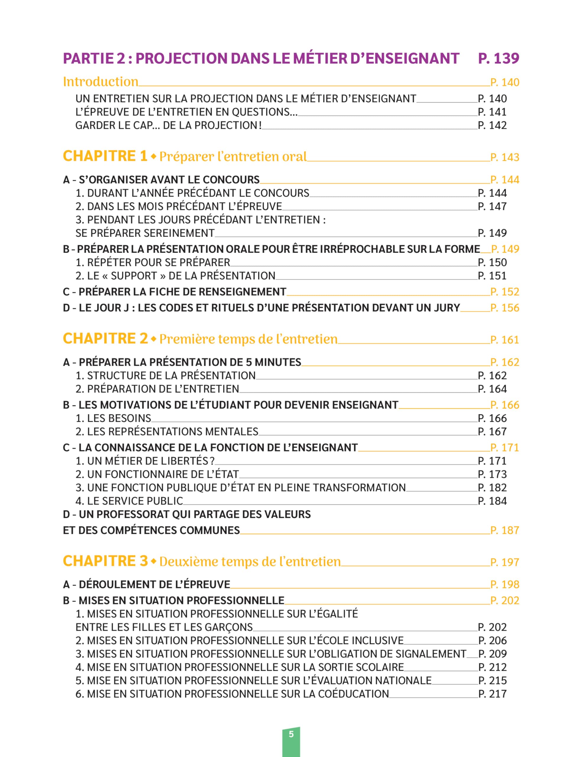 Réussir mon CRPE EPS et Projection dans le métier Admission Concours M2 Oral 2026-2027