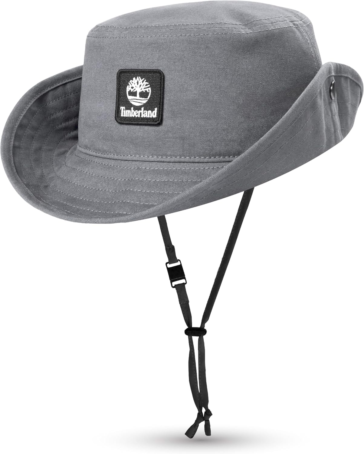 Timberland Floppy Kids Bucket Hat Boys Ages 7-14, One Size, Packable Sun Hat, Adjustable Chin Cord, Lightweight & Breathable