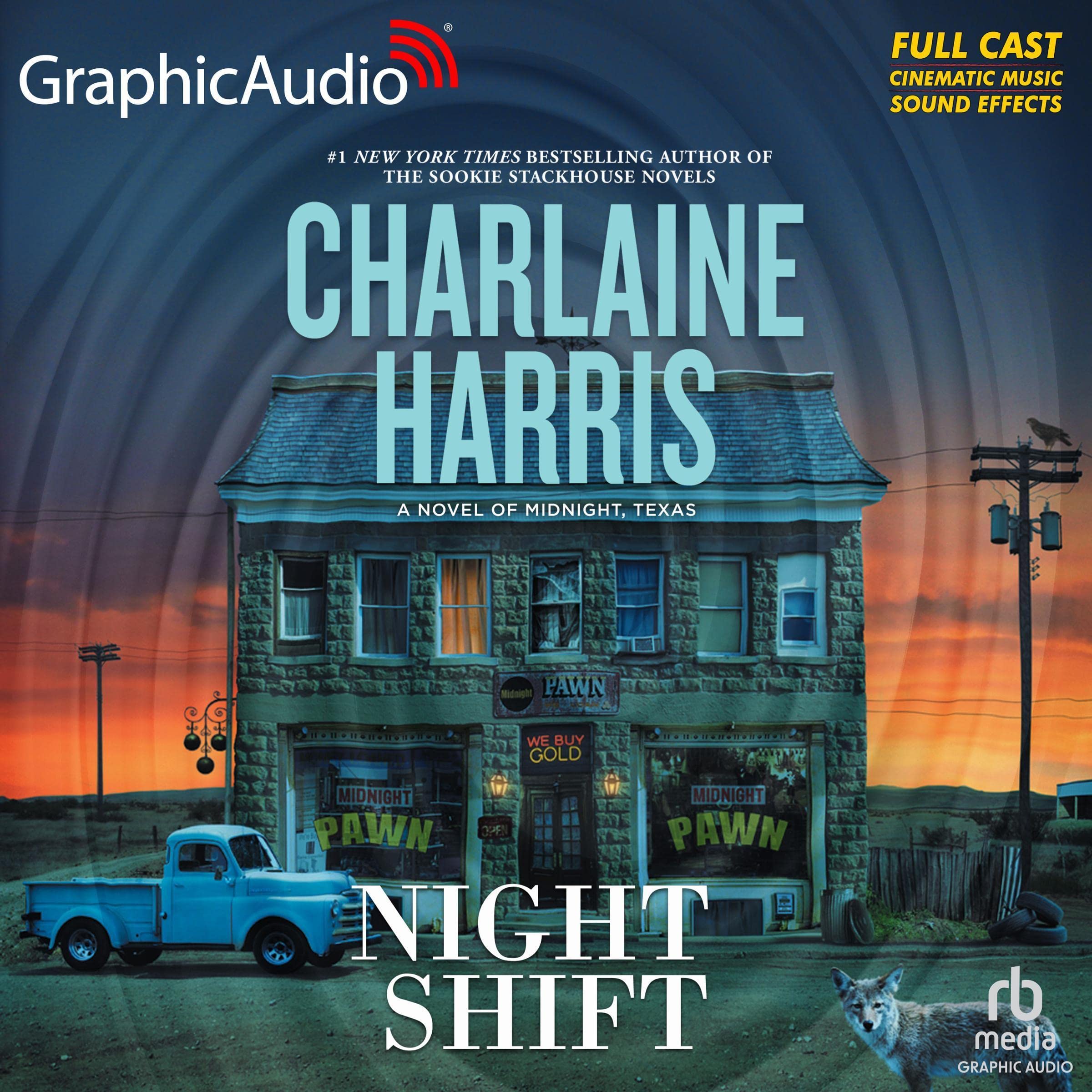 Cover art for Night Shift (Dramatized Adaptation)